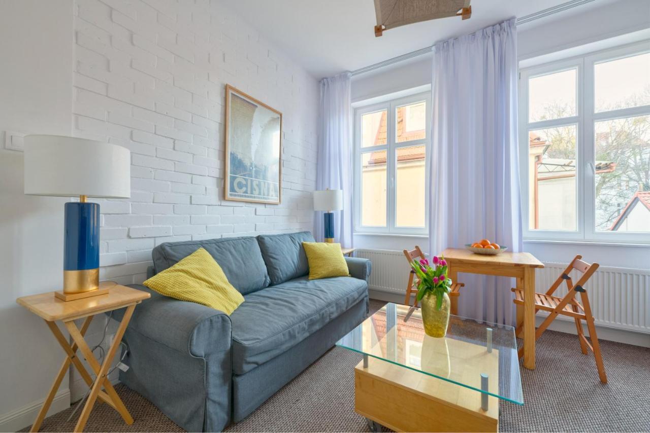 Dom & House - Apartamenty Kamienica Sopocka 150 Metrow Od Plazy 소포트 외부 사진